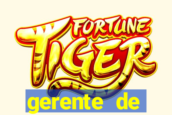 gerente de plataforma slots